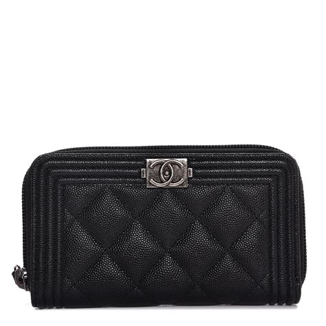 chanel wrap around wallet|chanel small zipper wallet.